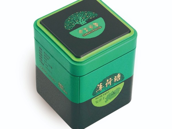 70*70*87mm马口铁方形茶叶食品包装开云在线登录官网-开云(中国) 礼品茶叶金属包装铁盒